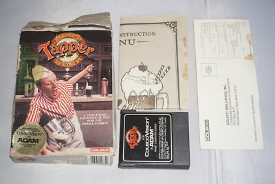 Tapper Root Beer (Colecovision) Complete In Box