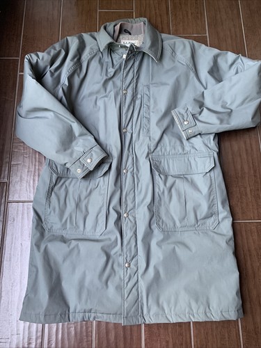 LL BEAN Winter Stadium Coat Mens XL 