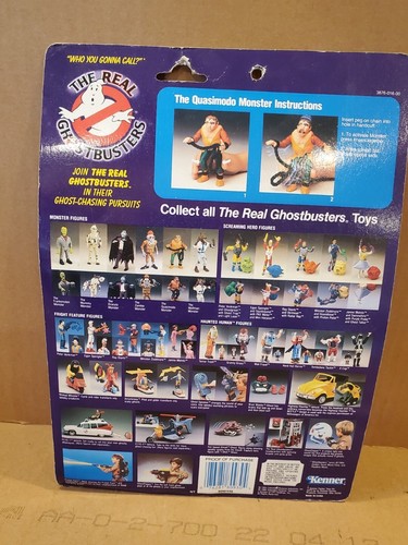 The Real Ghostbusters Quasimodo Monster Figur, 1986 Kenner, Neu in OVP - Bild 3 von 6