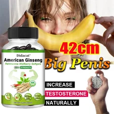 Male Enhancement, Boost Testosteron, Endurance, Sex Drive, Stamina & Energy!