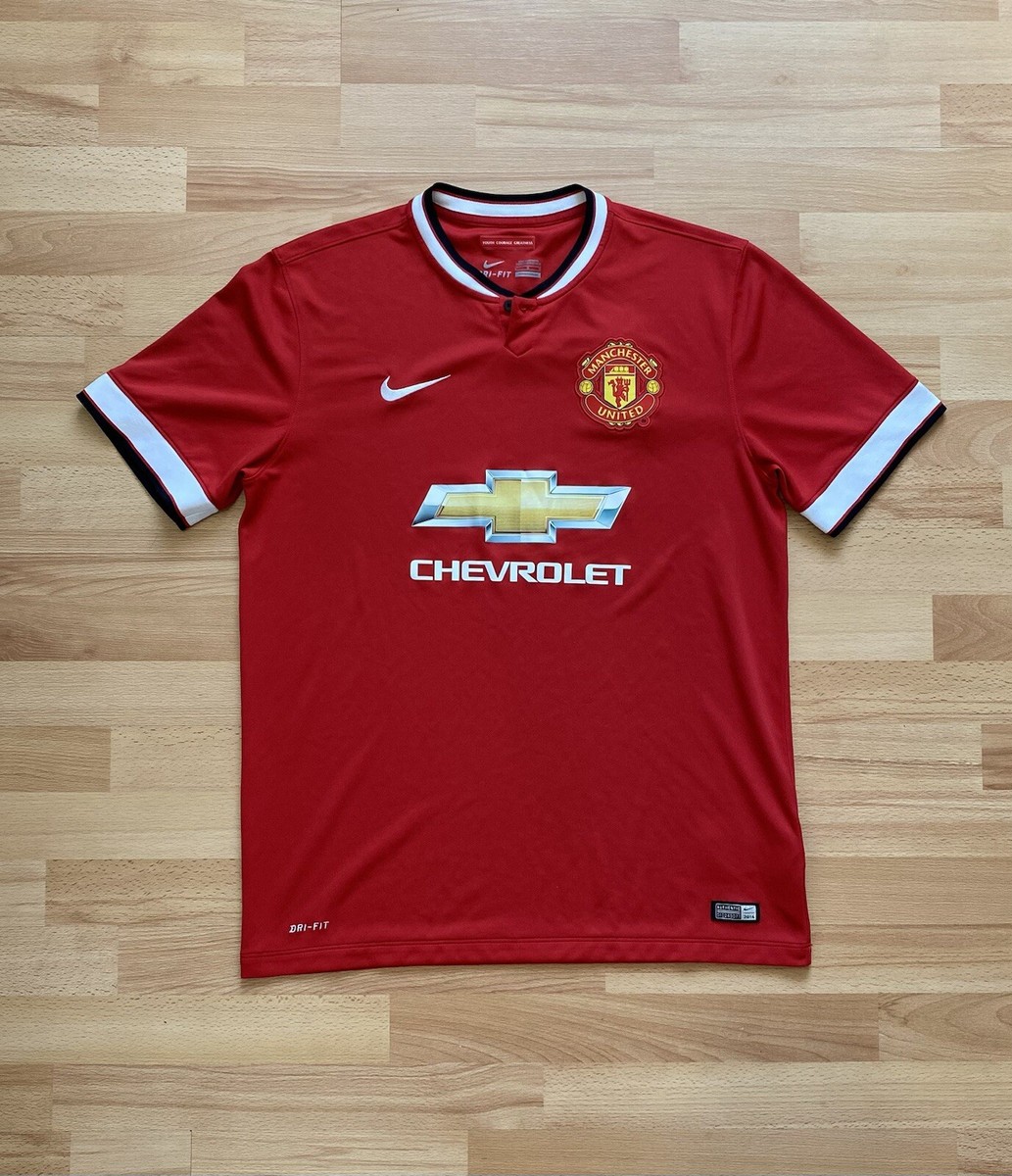 Nike Chevrolet Manchester United Mens Jersey 2014 Football Soccer