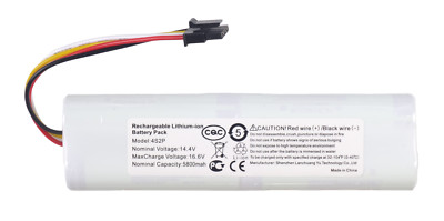 Akku Batterie für Xiaomi Dreame D9 Pro F9 L10 14.4V 5800 mAh Staubsauger