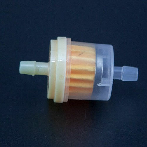 5-50x 1/4" Universal Motorcycle Mini Gas Inline Fuel Filters with Magnet 6-7mm - Picture 8 of 11