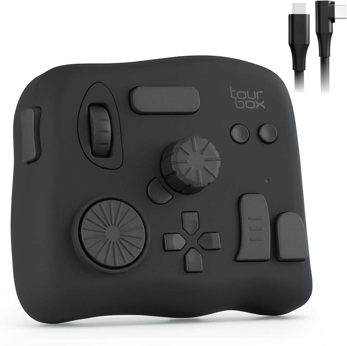TourBox NEO クリエイティブコンソール ブラック TourBox NEO, Custom Controller for Photo Video Editing, Color