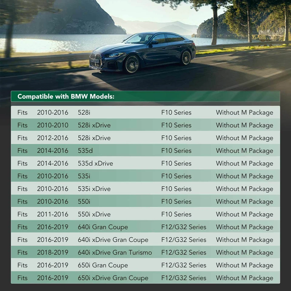 Front Engine Splash Shield for BMW F10 528i 535i 2010-2016 F12 G32 F01 740i 750i - Image 2 of 4