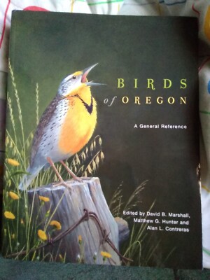 Birds of Oregon: A General Reference