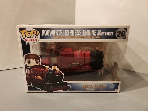 Funko Pop - Hogwarts Express Engine with Harry Potter - Harry Potter