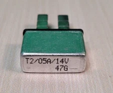 Pollak 54-705 Circuit Breaker Blade Type Terminal 5 amp