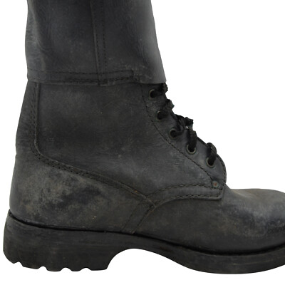 Classic Boots Original Polish Army Soviet Era 80s Leather 