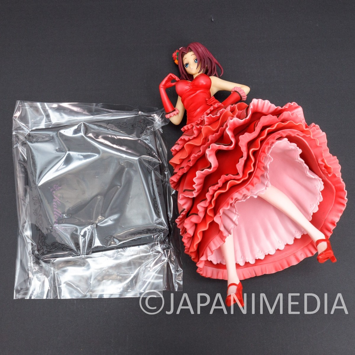 Code Geass Kallen Kozuki Wedding Dress Ver Cast-Off Figure JAPAN