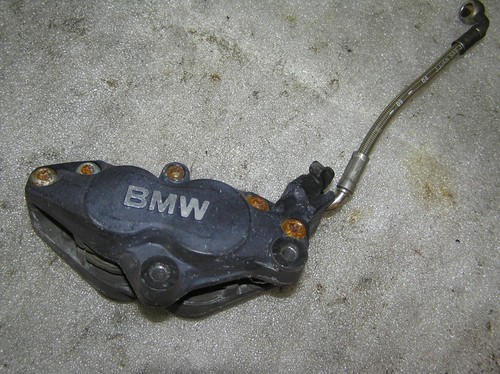 BMW R 1200RT Bj.06 Bremszange rechts vorne front right brake caliper