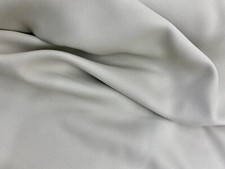 Blackout Drapery Lining Fabric White Sold by Yard 118 wide - Oyster White