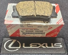 Genuine Lexus 2013-2018 Lexus - Disc Brake Pad Set Rear 04466-33200
