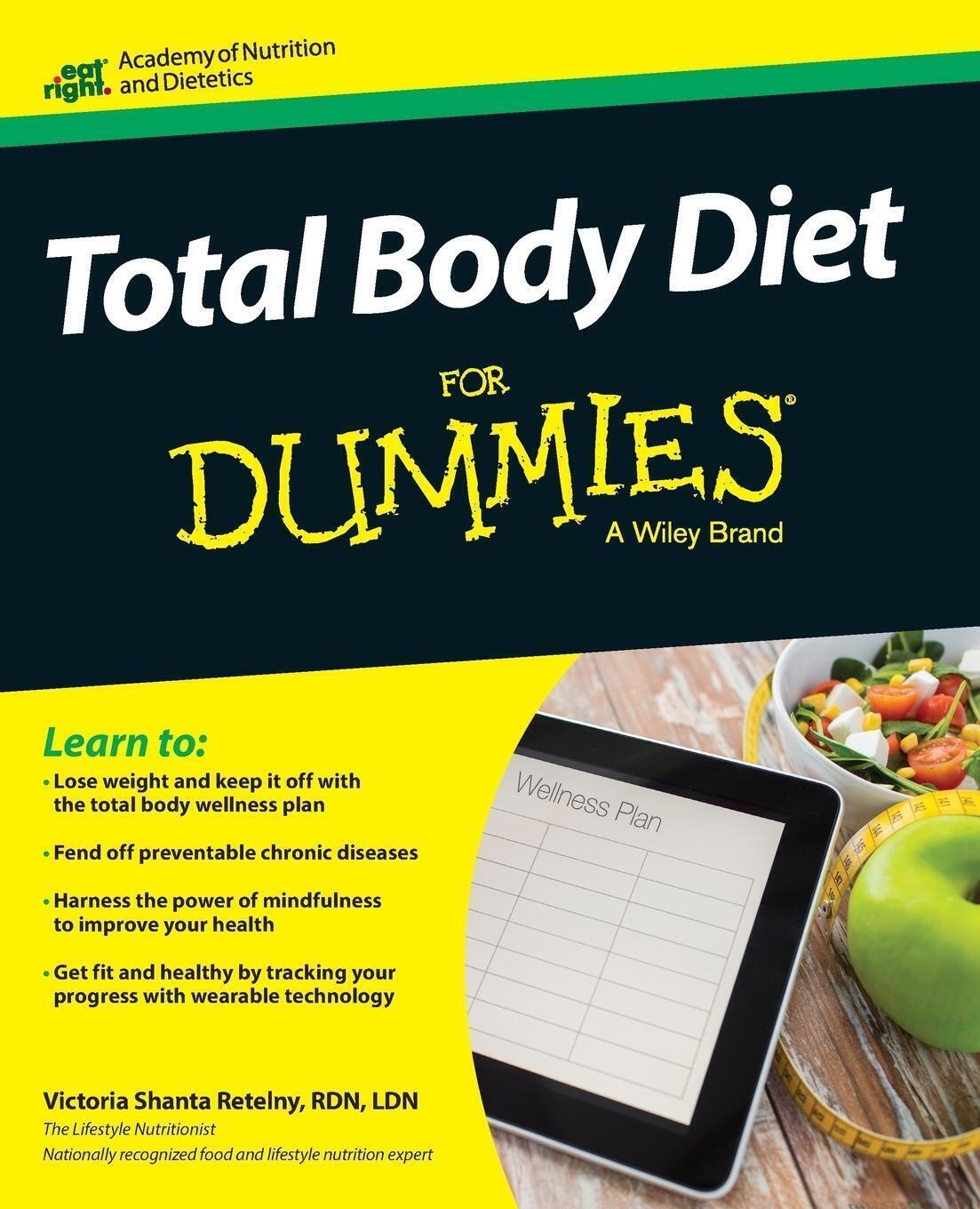 Thumbnail - Victoria Shanta Retelny (u. A.) | Total Body Diet For Dummies |