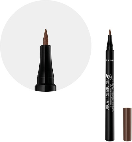 RIMMEL Brow Pro Micro 24HR Precision Stroke Eyebrow Felt-Tip Pen *ALL SHADES* - Picture 23 of 23