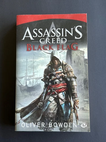 Livre / Poche - Assassin's Creed: Black Flag - Oliver Bowden - Ubisoft - FR