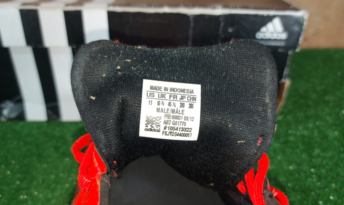 Adidas Predator Absolion LZ FG boots Cleats mens Football/Soccers