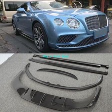 Fit Bentley Continental GT 15-18 Carbon Fiber...