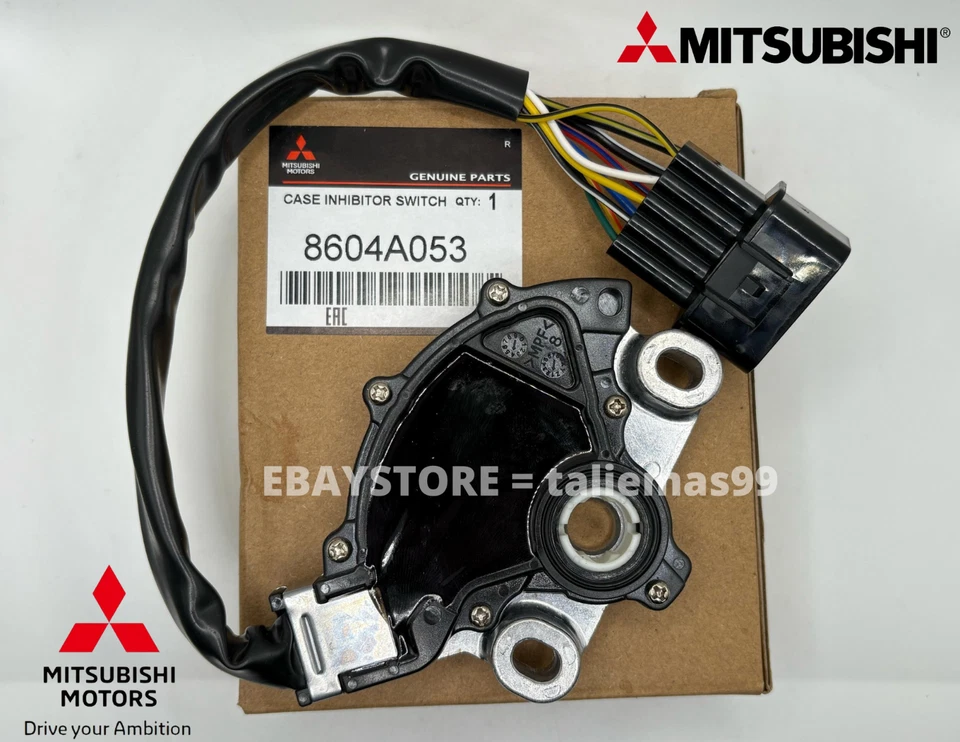 Новый подлинный оригинальный производитель MITSUBISHI MONTERO SPORT 99-2004 нейтральный переключатель безопасности 8604A053 - Изображение 4 из 4