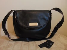 NWT MARC BY MARC JACOBS Zippers Natasha Snake Embossed crossbody strap Bag