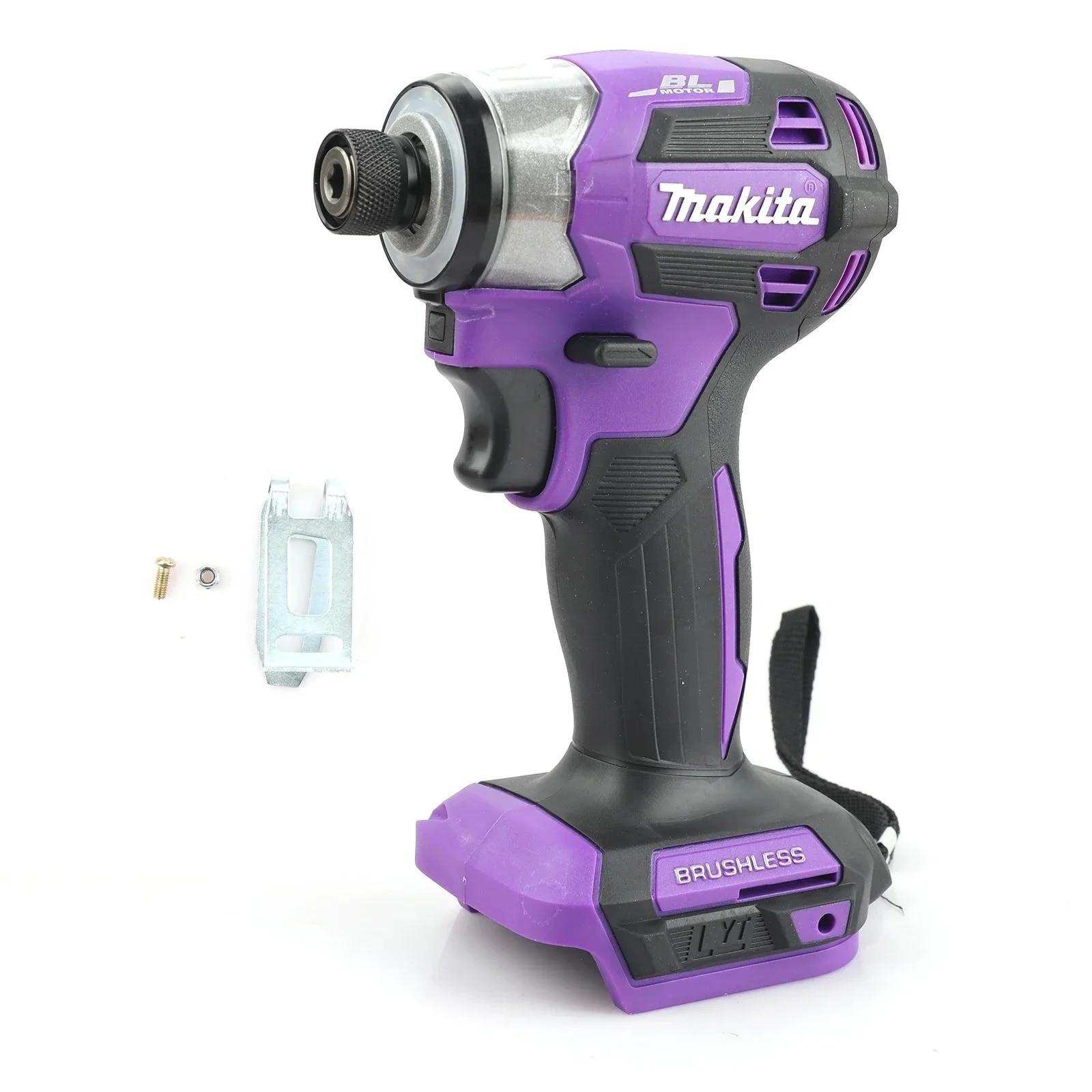 Makita DTD173 18V LXT Cordless Brushless Impact Driver 180 N&middot;M T-Mode Electric