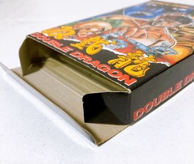 FC Technos Japan Double Dragon DOUBLE DRAGON Good Condition [Famicom Software