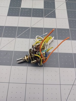 Realistic STA-45B Receiver Function Control Switch