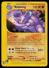 Nidoking 24/147 Rare Aquapolis Pokemon on eBay