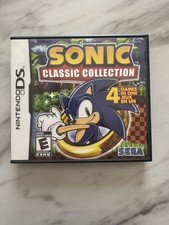Sonic Classic Collection Nintendo DS Excellent Condition Complete