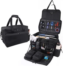 Richeer Patrol Bag for Law Enforcement Police equipment tactical bags car... 