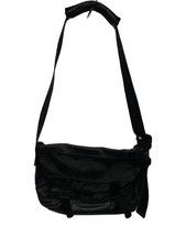 PORTER Shoulder Bag PVC Black