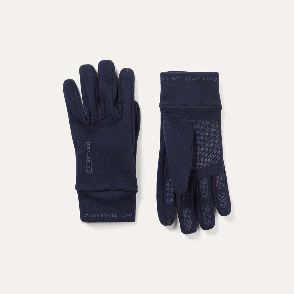 SealSkinz Lenwade einlagige Micro Fleece Handschuhe - Navy