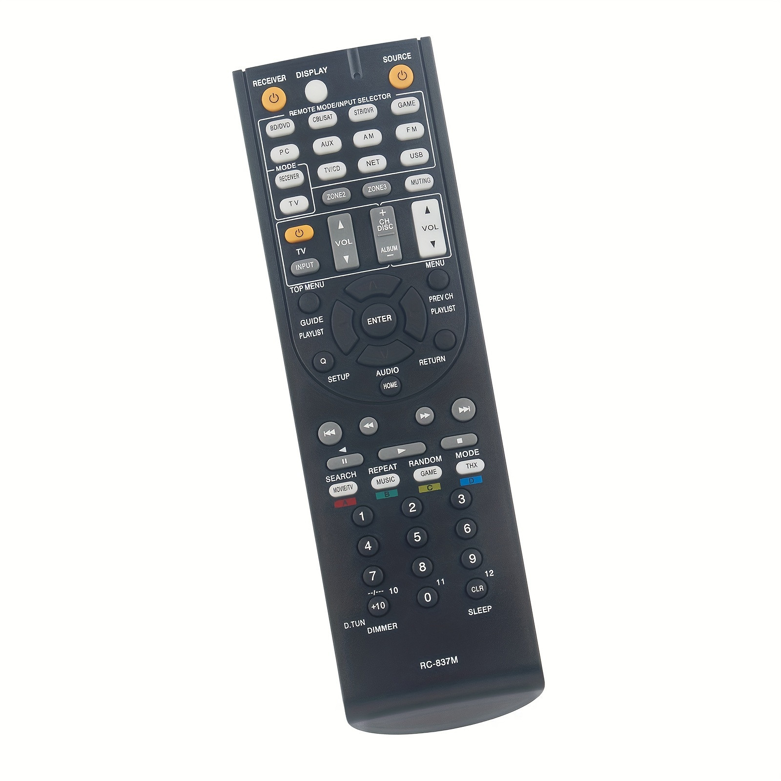 New RC-837M Remote for Onkyo AV Receiver HT-S5800 HT-S7805 T