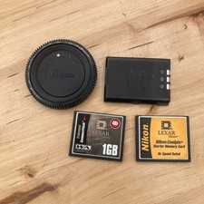 LEXAR Nikon Lot 1gb 16mb 3.7v EN-EL2 Compact flash memory for CF NIKON CAMERAS