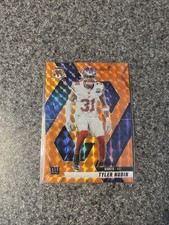 2025 Panini Mosaic - Tyler Nubin #87 Orange Mosaic Prizm /199
