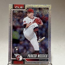 2026 TOPPS SERIES 1 PARKER MESSICK ROOKIE SANDGLITTER 