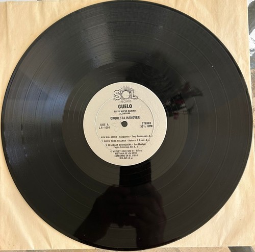 Collectors Item-Very Hard to Find-LP-GUELO-En su Nuevo Camino - Picture 3 of 4