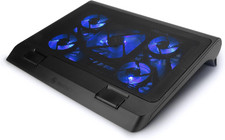Gaming Laptop Cooling Pad Stand with LED Cooler Fans , Adjustable Height ,  Dua
