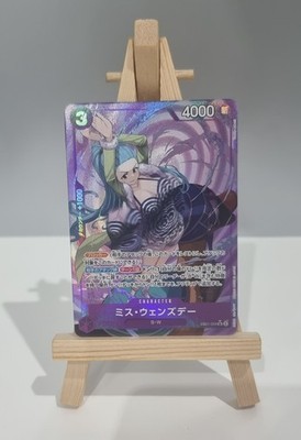 Ms. Wednesday (EB01-034) Alt Art One Piece TCG Japanese