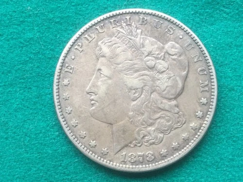 1878-S Morgan Silver Dollar  in Very Fine Condition