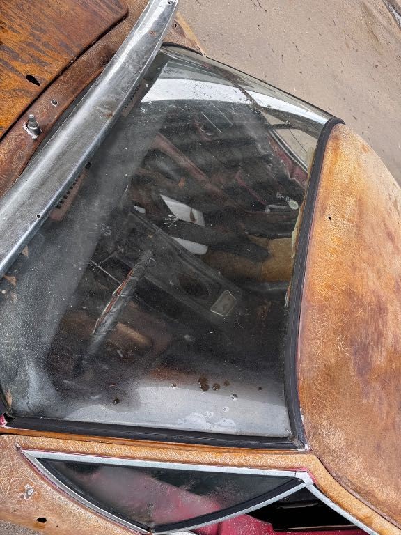 1970 Lotus Europa OEM Radiator Has Wear