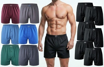 3/6/9/12 Stück Herren Boxershorts Baumwolle Unterhosen Unterwäsche 5(S)-13(6XL)