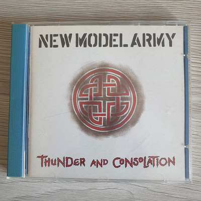 New Model Army, Thunder And Consolation, CD, Zustand sehr gut
