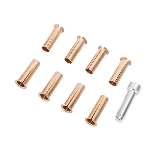 New Door Hinge Pin Liners Bushings Kit Metal For TJ YJ CJ LJ 1986-2006 - Picture 15 of 23