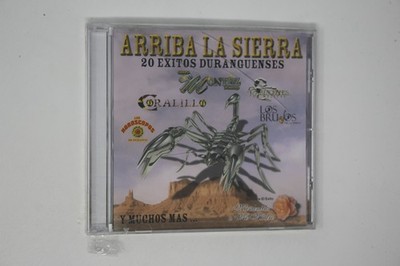 Arriba La Sierra 20 Exitos Duranguenses Latin Music CD Album