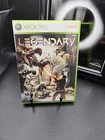 Legendary / Microsoft Xbox 360 / CIB / Clean / Tested / Read
