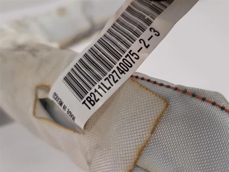 2006-2009 CHEVROLET COBALT LH Driver Roof Curtain Sedan 25901826 Foto 4 de 4