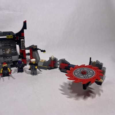 LEGO NINJAGO: S.O.G. Headquarters 70640 Incomplete w/ Minifigures