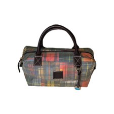 Borsone Dooney & Bourke - Coccinella in pensione Madras Plaid - Usato in buone condizioni