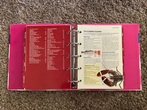 Better Homes & Gardens NEW COOK BOOK 5-Ring Binder Limited Edition Breast Cancer - Picture 6 of 8